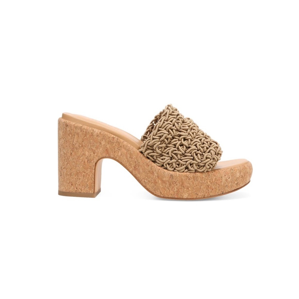 Vince Nicki Crochet Platform Sandal - Picture 10 of 15